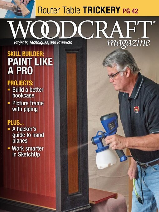 Title details for Woodcraft Magazine by Woodcraft Supply, LLC - Available